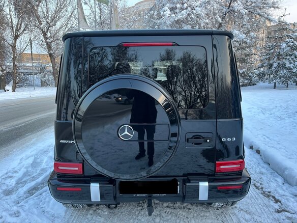 2022 Mercedes-Benz G-Класс AMG 63 AMG II (W463), чёрный, 21100000 рублей - вид 9