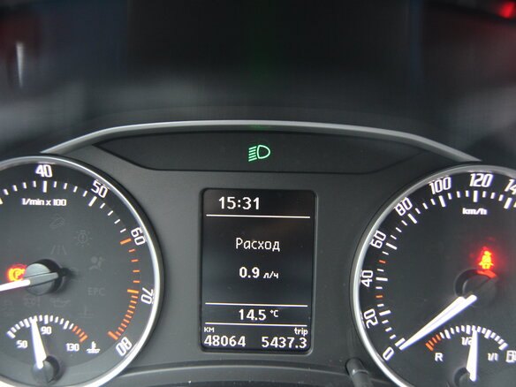 2012 Skoda Octavia Scout II (A5) Рестайлинг, коричневый - вид 7