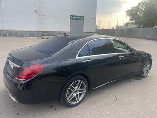 2019 Mercedes-Benz S-Класс 350 d Long VI (W222, C217) Рестайлинг, чёрный, 6999999 рублей, вид 4