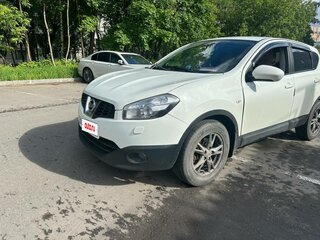 2011 Nissan Qashqai I Рестайлинг, белый, 1000000 рублей, вид 1