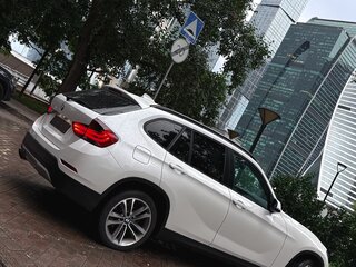 2014 BMW X1 20d I (E84) Рестайлинг, белый, 1900000 рублей, вид 1