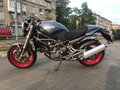 2001 Ducati Monster S4, серый - вид 1