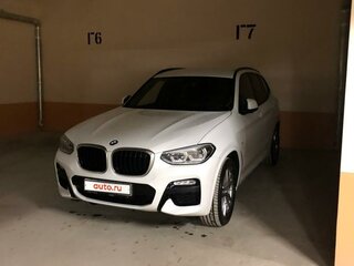 2018 BMW X3 20d xDrive III (G01), белый, 3500000 рублей, вид 4