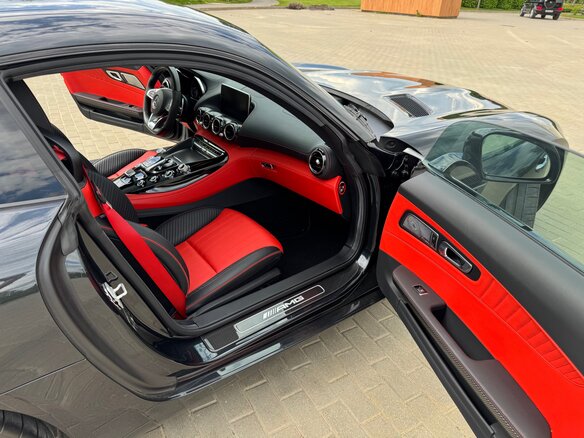 2016 Mercedes-Benz AMG GT I, чёрный, 11300000 рублей - вид 5