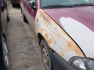 2013 Daewoo Nexia I Рестайлинг, красный, 263000 рублей, вид 1