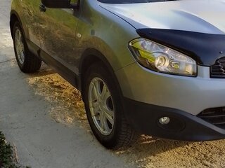 2012 Nissan Qashqai I Рестайлинг, серый, 1100000 рублей, вид 1