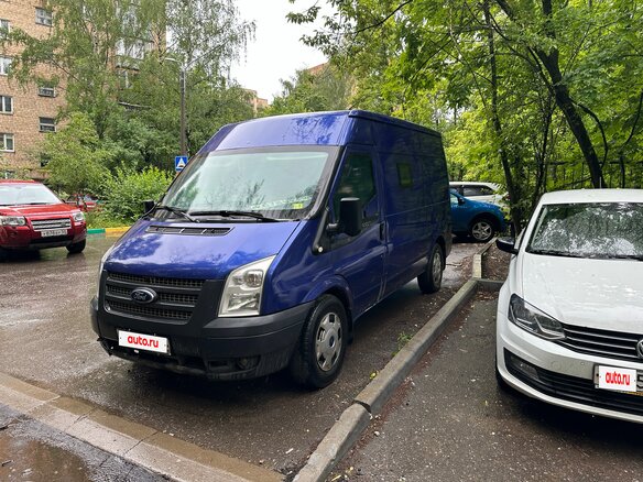 2013 Ford Transit, синий, 700000 рублей - вид 1