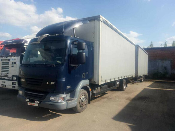 2010 DAF LF 55, синий, 5800000 рублей - вид 16