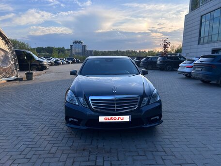 2011 Mercedes-Benz E-Класс 200 7G-Tronic IV (W212, S212, C207), серый, 1399000 рублей, вид 3