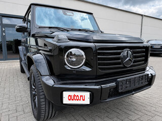 2024 Mercedes-Benz G-Класс 450 d III (W465) Рестайлинг, чёрный, 16500000 рублей, вид 2