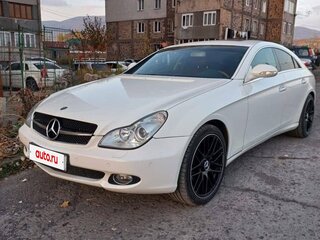2005 Mercedes-Benz CLS 350 I (C219), белый, 1150000 рублей, вид 1