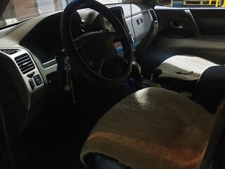 2005 Mitsubishi Pajero III Рестайлинг, чёрный, 980000 рублей, вид 4