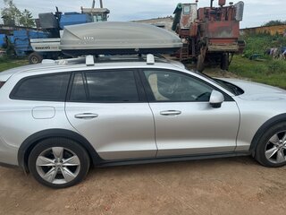 2019 Volvo V60 Cross Country II, серый, 2700000 рублей, вид 3