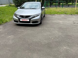 2012 Honda Civic IX, серый, 1400000 рублей, вид 2