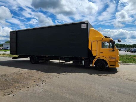 2015 КамАЗ 4308, жёлтый, 2700000 рублей, вид 2