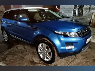 2013 Land Rover Range Rover Evoque 9-speed I, голубой, 2500000 рублей, вид 5