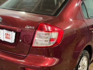 2007 Suzuki SX4 I (Classic), красный, 710000 рублей, вид 3