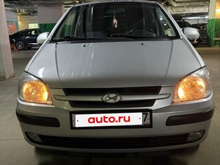 2005 Hyundai Getz I, серый, 680000 рублей, вид 1