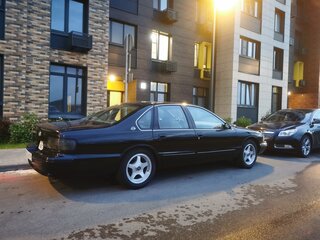 1995 Chevrolet Impala VII, чёрный, 2950000 рублей, вид 2