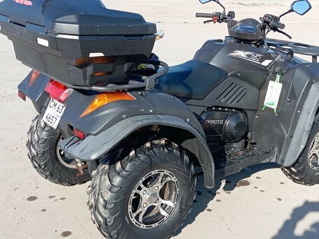 2014 CFMoto X5, чёрный, 450000 рублей, вид 1