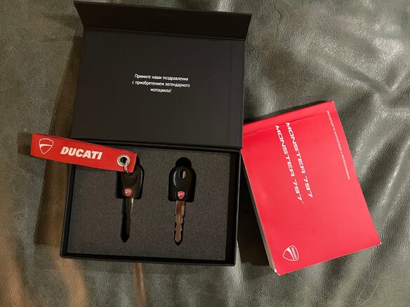 2019 Ducati Monster 797, красный, 850000 рублей - вид 21