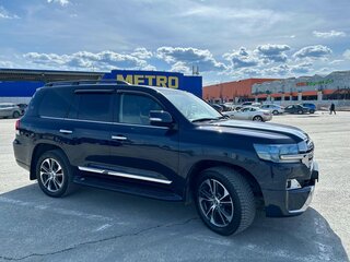 2018 Toyota Land Cruiser 200 Series Рестайлинг 2, синий, 8990000 рублей, вид 2
