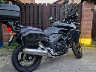 2009 Yamaha TDM900, чёрный, 509429 рублей, вид 4