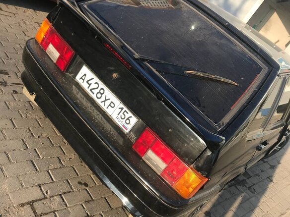 2012 Lada (ВАЗ) 2114, синий, 220000 рублей - вид 1