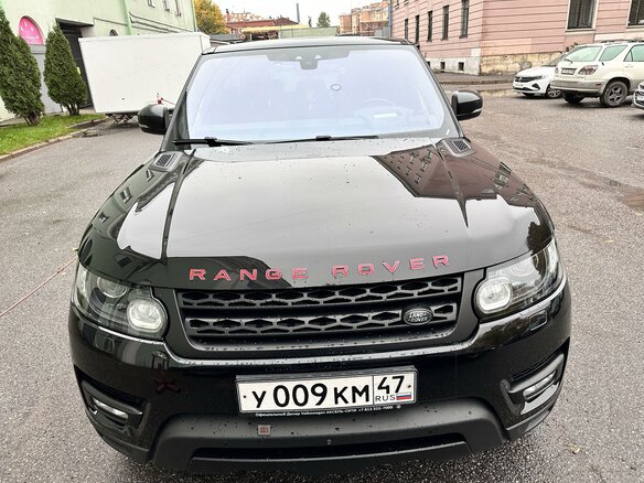 2017 Land Rover Range Rover Sport II, чёрный, 5800000 рублей - вид 1