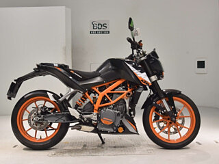 2014 KTM 390 Duke, чёрный, 286123 рублей, вид 1