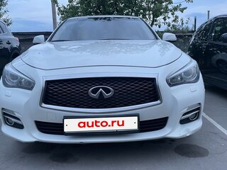 2014 Infiniti Q50 I, белый, 1100000 рублей, вид 1