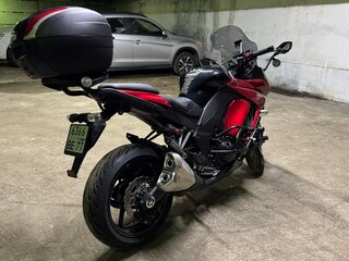 2015 Kawasaki Ninja 1000 SX, красный, 770000 рублей, вид 2