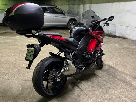 2015 Kawasaki Ninja 1000 SX, красный, 770000 рублей, вид 2
