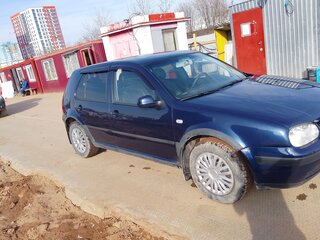 2000 Volkswagen Golf IV, синий, 400000 рублей, вид 5