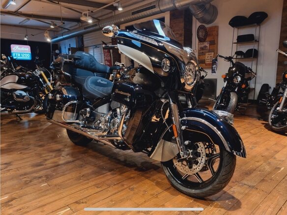2024 Indian Roadmaster, синий, 6500000 рублей - вид 18