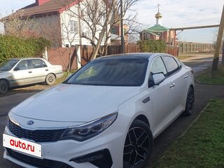 2018 Kia Optima IV Рестайлинг, белый, 2300000 рублей, вид 1