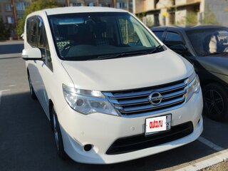 2016 Nissan Serena IV (C26), белый, 1650000 рублей, вид 1