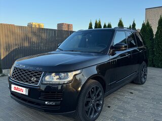 2013 Land Rover Range Rover IV, чёрный, 2900000 рублей, вид 1