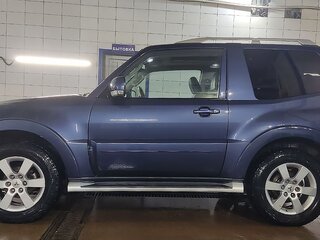 2007 Mitsubishi Pajero IV, синий, 1540000 рублей, вид 4