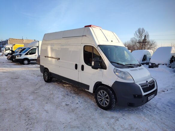 2012 Citroen Jumper, белый, 1300000 рублей - вид 8