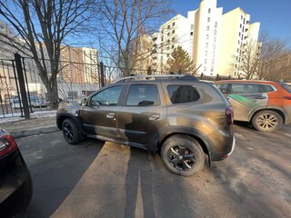 2021 Renault Duster II, коричневый, 1600000 рублей, вид 2