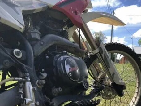 2015 Irbis TTR 250, красный, 110000 рублей, вид 3