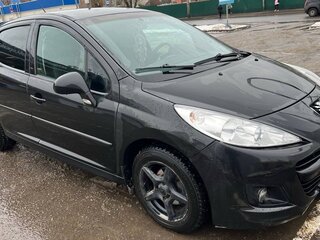 2009 Peugeot 207 I Рестайлинг, чёрный, 420000 рублей, вид 2