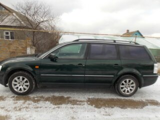 1998 Volkswagen Passat B5, зелёный, 600000 рублей, вид 4