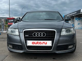2009 Audi A6 III (C6) Рестайлинг, серый, 1300000 рублей, вид 4