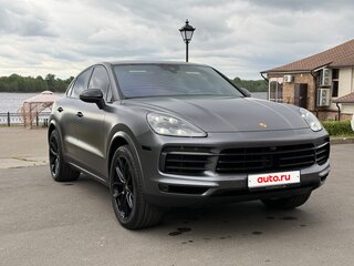 2019 Porsche Cayenne Coupé III, серый, 7630080 рублей, вид 5