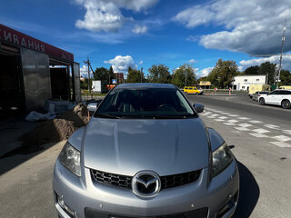 2008 Mazda CX-7 I, серебристый, 600000 рублей, вид 1