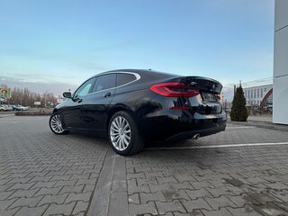 2020 BMW 6 серии Gran Turismo 630d IV (G32), чёрный, 3400000 рублей, вид 3