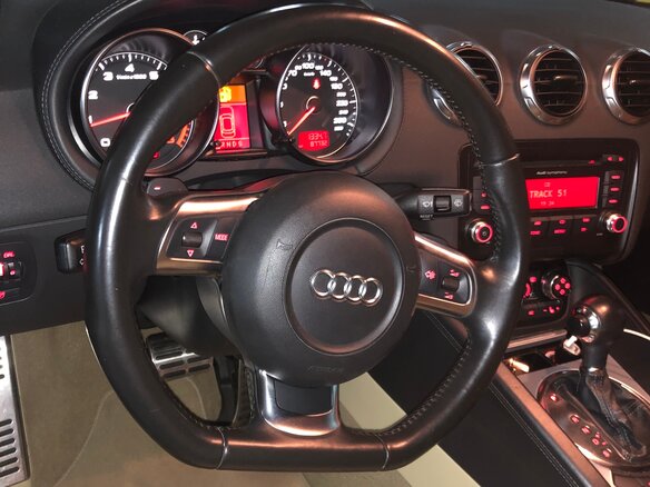 2007 Audi TT II (8J), золотистый, 1580000 рублей - вид 7