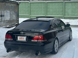 2005 Toyota Crown XII (S180), чёрный, 1700000 рублей, вид 3